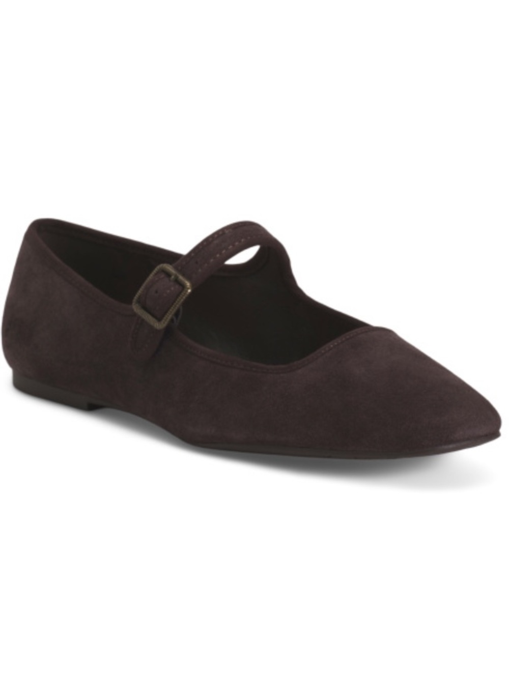 Lucky Brand Mary Jane Suede Flat - Comfortable Everyday Style